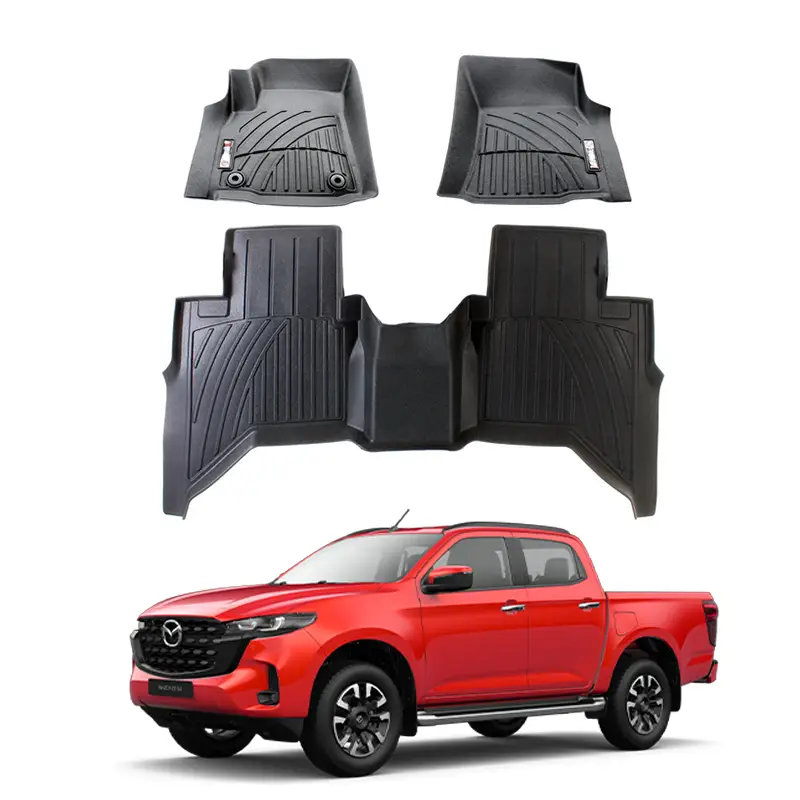 Alfombra tipo Bandeja Mazda BT-50 2020 - 2026
